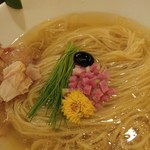 フスマにかけろ 中崎壱丁 中崎商店會1-6-18号ラーメン - THE TEIGAKU～冷やしかけそば～