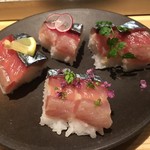 Emi magu - 鯖の押し寿司