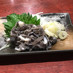 酒蔵力 - センマイ刺