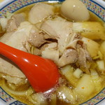 どうとんぼり神座 - 小チャーシュー煮玉子ラーメン