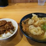 土俵うどん - 