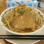 野郎ラーメン - ・「野郎ラーメン(¥730)」