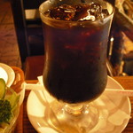 さぼうる - アイスコーヒー
