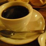 モーニングコーヒー・ピーナツ付き