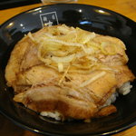 麺匠 玄龍 仙台店 - 110226 チャーシュー丼