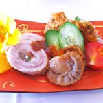 一層樓 - ランチコース　前菜