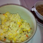 一層樓 - ランチコース　炒飯とスープ