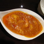 中国料理 四川 - 大正エビのチリソース煮
