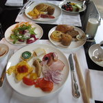 中国料理 四川 - 朝食はビュフェスタイル