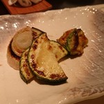 小石澤 - 野菜焼き。