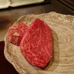 小石澤 - 仙台牛ヒレ。