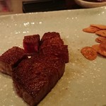 小石澤 - 仙台牛ステーキ。