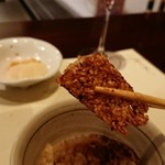 小石澤 - ガーリックライス。リフト(^-^)/