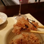 小石澤 - 梅ご飯。リフト(^-^)/
      