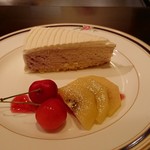小石澤 - デザート。
