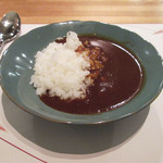 グリルグリーン - 6】ミニカレーライス(8000円コース/2017.6月)