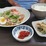 ノブコロ - 冷麺定食