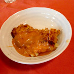 レストランZOO - ある日のランチメニュー(¥800)から
      鶏のピカタ
      ピカタ独特の衣も、かかっているソースも美味しいのだが、もう少しボリュームが欲しいと思った。