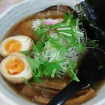 酒場 直蔵 - ながいラーメン(950円)