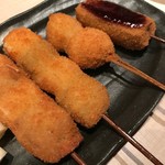 串揚げ×おばちゃん割烹 経堂 ただいま - 