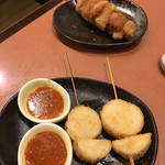 三代目 鳥メロ - 串カツと串揚げ山芋