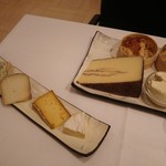 レストラン　シュバル ブラン - この日のチーズ
