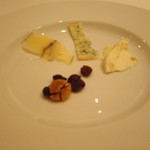 レストラン　シュバル ブラン - 選んだチーズ