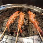 炭火焼肉 やまもと - クルマエビ