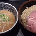 麺屋一燈 - 2017/7 月曜日限定 「貝の塩つけ麺」