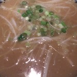 麺屋一燈 - 2017/7 月曜日限定 「貝の塩つけ麺」