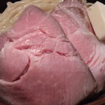 麺屋一燈 - 2017/7 月曜日限定 「貝の塩つけ麺」