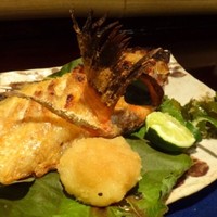 二条有恒 - ＊大きく立派な金目です。丁寧に時間をかけ焼かれていました。 脂の乗りもよく美味しい。