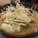 幸楽苑 - 味噌野菜タンメン