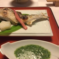 筑紫亭 - 鮎の塩焼き