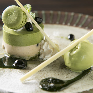 【パティシエがいる】和と洋の融合を楽しむスイーツ