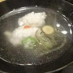 みつ林 - 鱧と茄子素麺