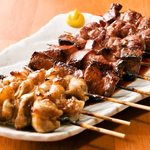 5 recommended skewers assorted