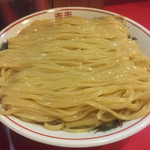 カドヤ食堂 - つけそば 特盛り ¥900+350 麺がピカピカ☆