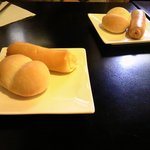 グリル マツモト - ランチのパン