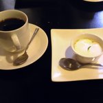 グリル マツモト - 食後のコーヒー＆デザート