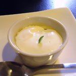 グリル マツモト - フルーツのフラン