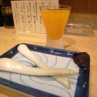 里葉亭 - エシャロット、食前酒