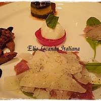 エリオ・ロカンダ・イタリアーナ - 前菜の盛り合わせ