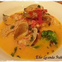 エリオ・ロカンダ・イタリアーナ - 千葉県千倉産鮮魚のインパデッラ
