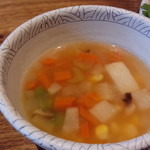 マイスターズバックシュトゥーベカキヌマ - 野菜スープ