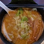 型破り - 元祖海老だし味噌ラーメン