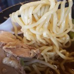 フジヤマ55外伝 - 二郎系ラーメンの麺！