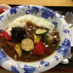 Toujinkai Shokudou - 夏野菜カレーライス