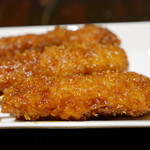Sakurakan - 鶏味噌串カツ
