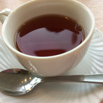 すみれ亭 - セットのドリンクに選んだ紅茶